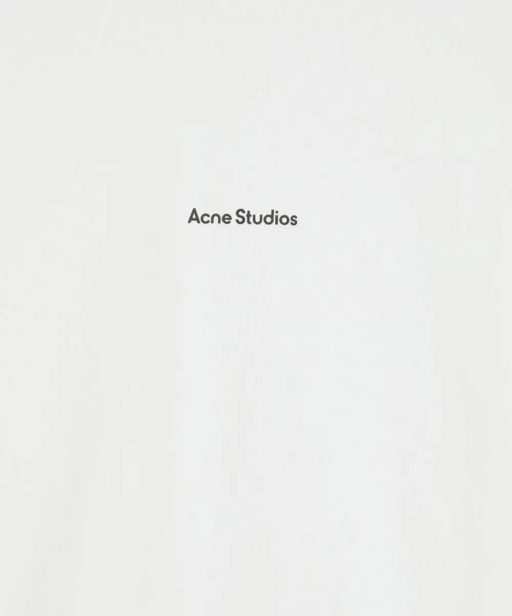 Acne Studios Tops^Logo T-Shirt