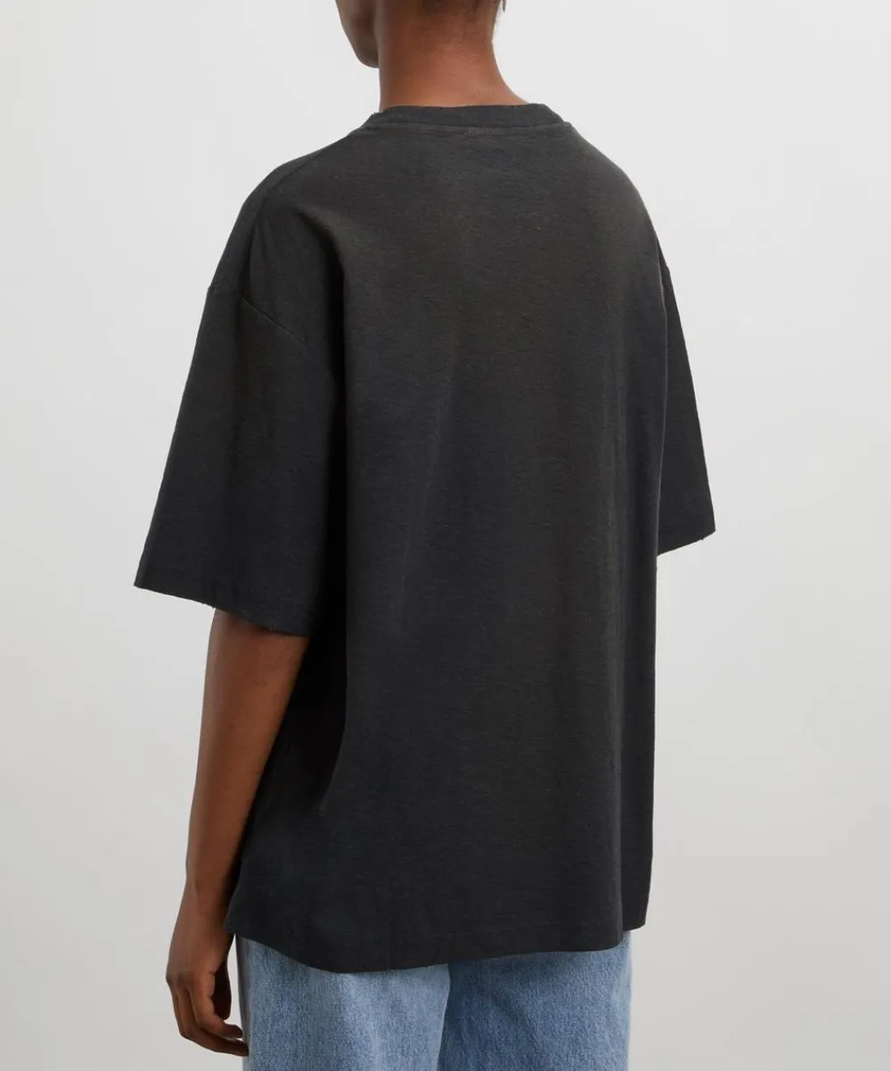 Acne Studios Tops^Logo T-Shirt