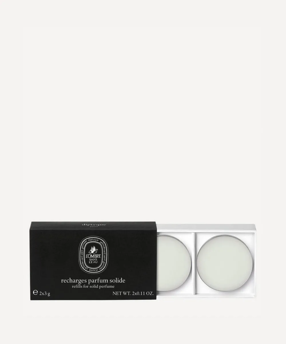 Diptyque Womens Perfume^L’Ombre Dans L’Eau Solid Perfume Refill 2 x 3g