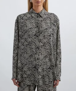 Matteau Tops^Long Sleeve Silk Shirt