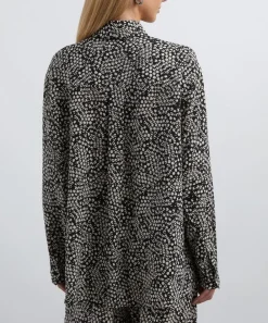 Matteau Tops^Long Sleeve Silk Shirt