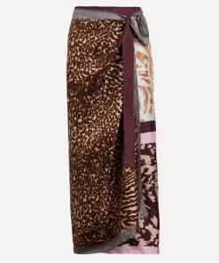 Dries Van Noten Skirts^Long Wrap Scarf Skirt