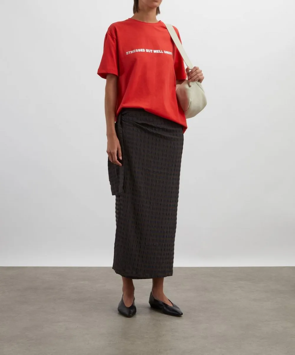 Paloma Wool Skirts^Long Wrap Skirt