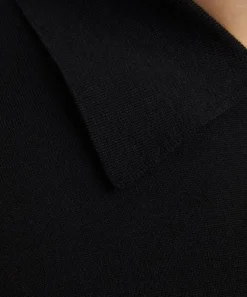Dries Van Noten Knitwear & Sweats^Long-Sleeve Merino Wool Polo Shirt