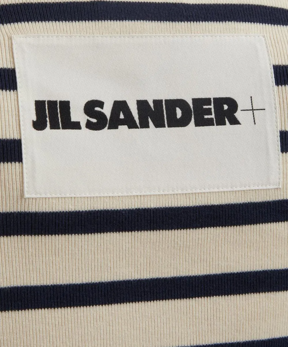 Jil Sander Tops^Long-Sleeve Striped Top