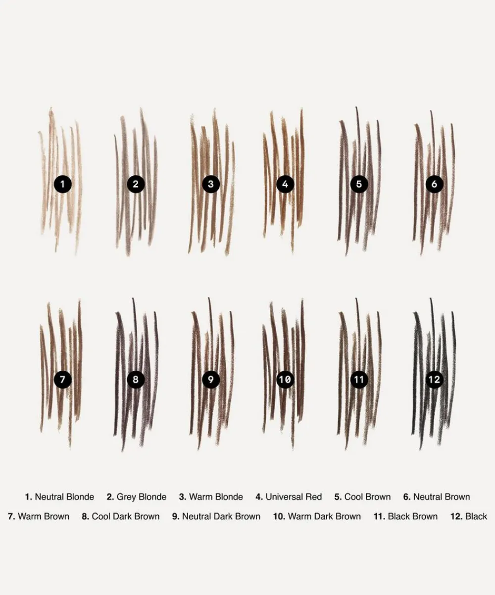 Bobbi Brown Eyes^Long-Wear Brow Pencil 0.33g