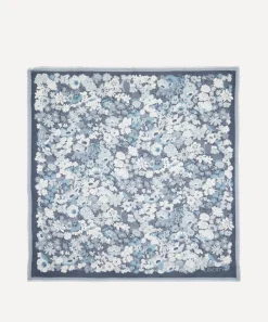 Liberty Scarves^Lord Thorpe 140x140 Modal-Cashmere Scarf
