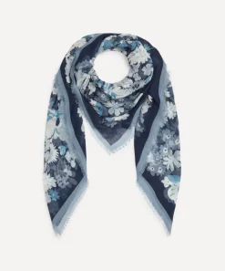 Liberty Scarves^Lord Thorpe 140x140 Modal-Cashmere Scarf