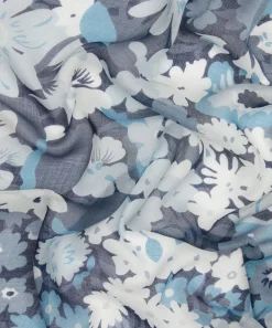 Liberty Scarves^Lord Thorpe 140x140 Modal-Cashmere Scarf