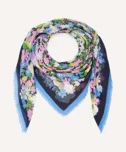 Liberty Scarves^Lord Thorpe 140x140 Modal-Cashmere Scarf