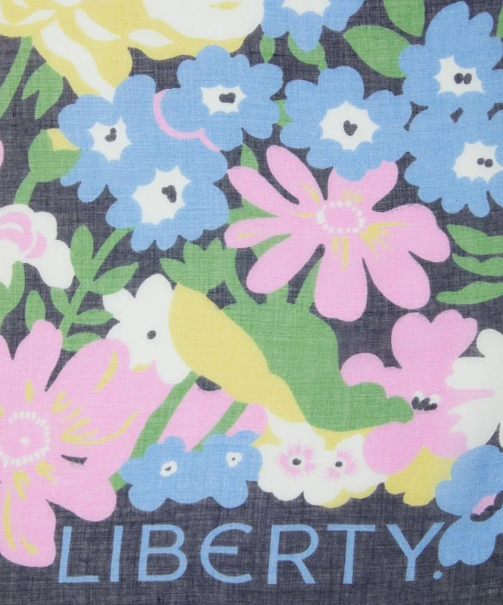 Liberty Scarves^Lord Thorpe 140x140 Modal-Cashmere Scarf