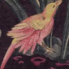 Liberty Interiors Furnishing Fabrics^Lotus Garden Downley Velvet in Brinjal