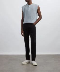 Neuw Jeans^Lou Slim Jeans in Forever Black