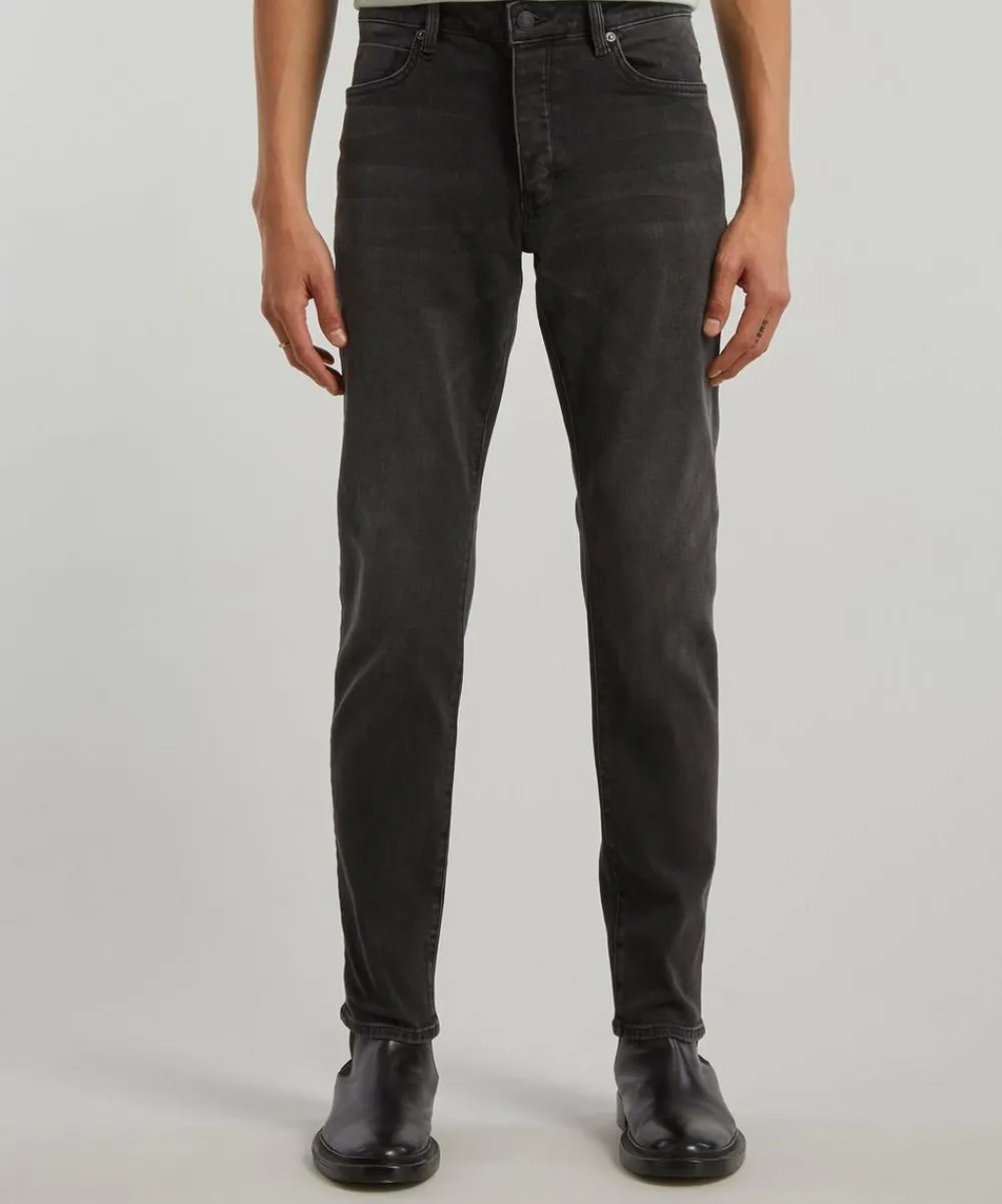 Neuw Jeans^Lou Slim-Leg Moonshake Jeans