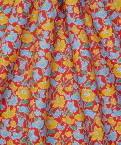 Liberty Fabrics Poplin^Louies Poppies Cotton Poplin