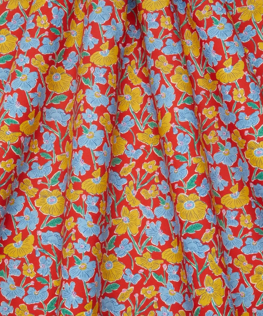 Liberty Fabrics Poplin^Louies Poppies Cotton Poplin