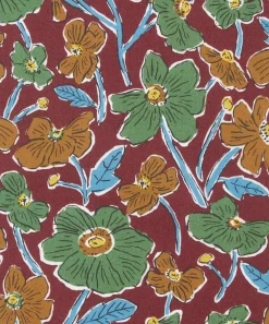 Liberty Fabrics Poplin^Louies Poppies Cotton Poplin