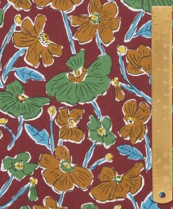 Liberty Fabrics Poplin^Louies Poppies Cotton Poplin