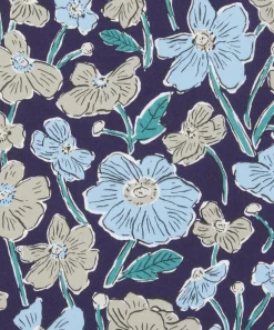 Liberty Fabrics Poplin^Louies Poppies Cotton Poplin
