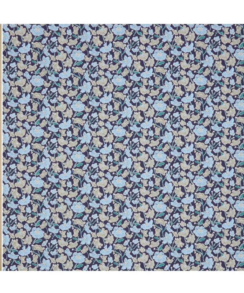 Liberty Fabrics Poplin^Louies Poppies Cotton Poplin