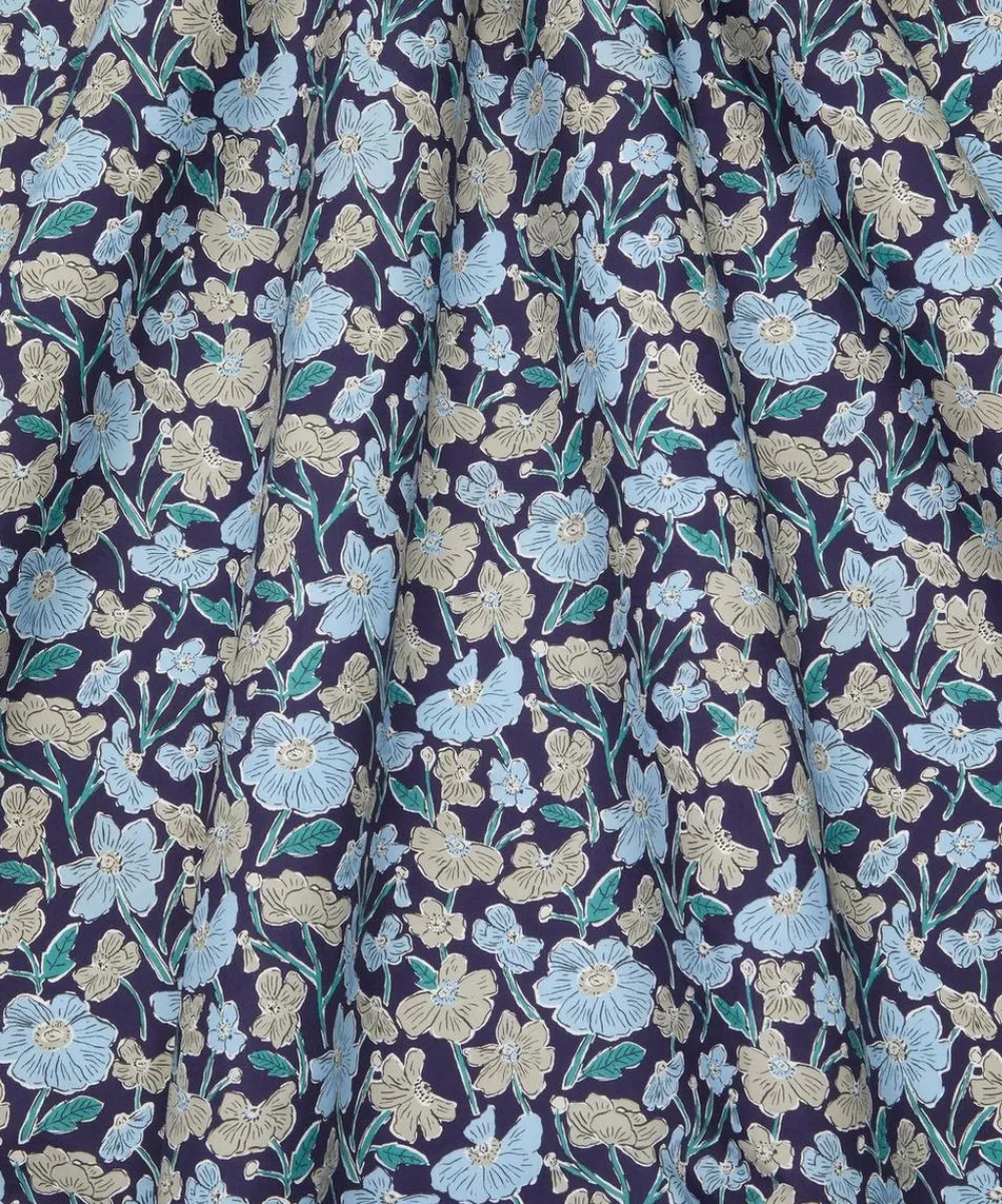 Liberty Fabrics Poplin^Louies Poppies Cotton Poplin