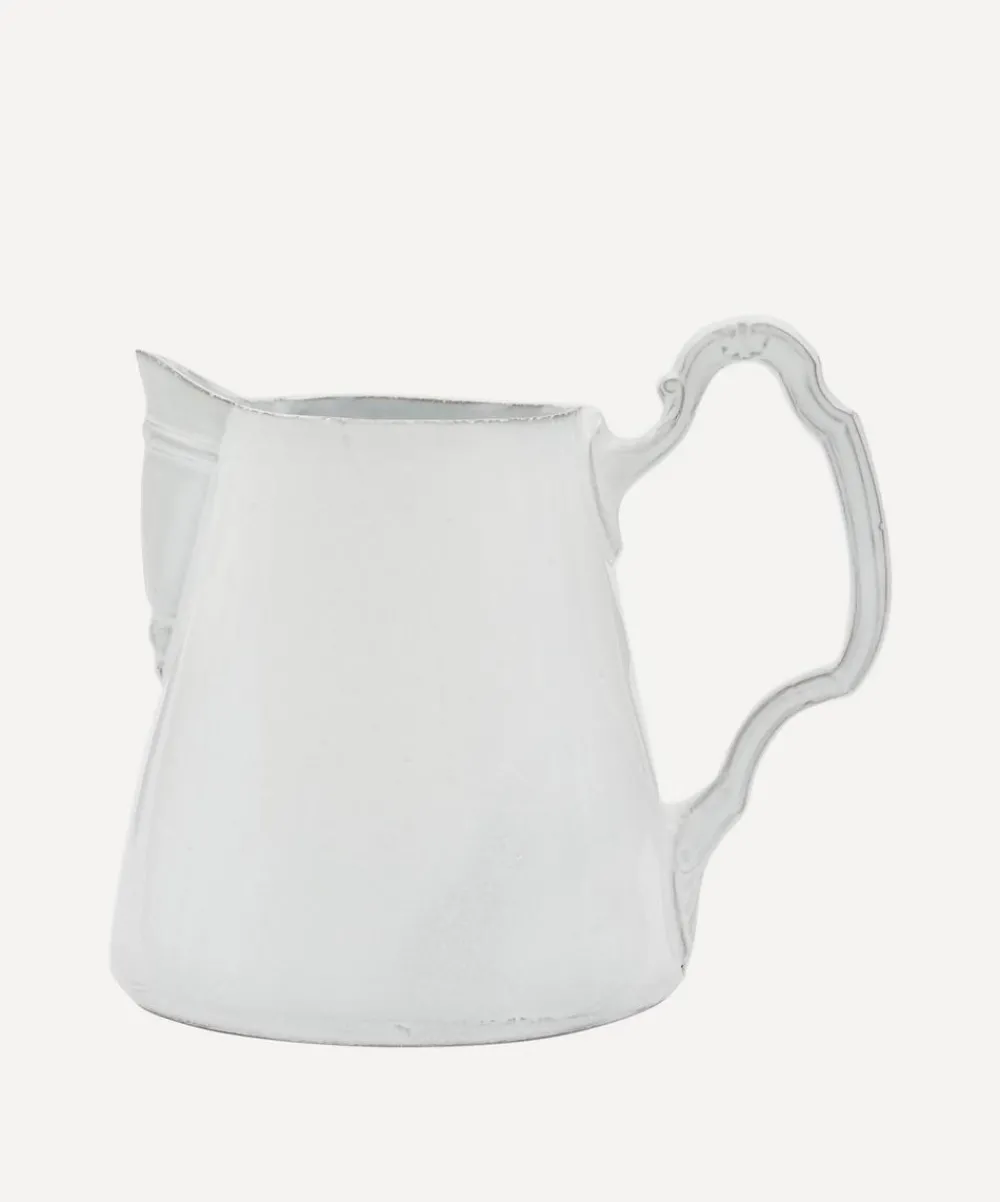 Astier de Villatte Glass & Drinksware^Louis XV Medium Pitcher
