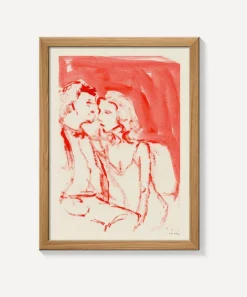PSTR Studio Wall Art^Love is the Word Maria Murphy Framed Print