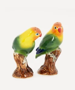 Quail Tableware^Lovebirds Salt and Pepper Shakers