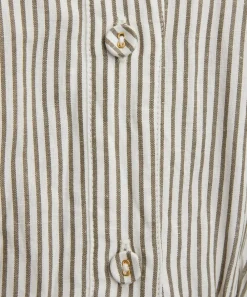 Mondo Corsini Dresses^Lucy White Moss Linen Weave Dress