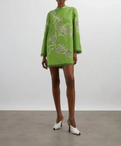 ALÉMAIS Dresses^Luisa Embroidered Mini Dress