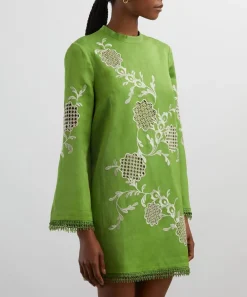 ALÉMAIS Dresses^Luisa Embroidered Mini Dress