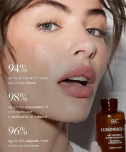 Skincycles Facial Serums & Oils^Luminesce-C Skin Revival Serum 30ml