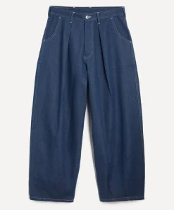 STORY mfg. Jeans^Lush Dark Denim Wonky-Wear Jeans