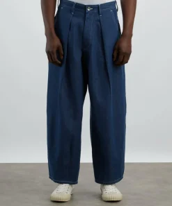STORY mfg. Jeans^Lush Dark Denim Wonky-Wear Jeans