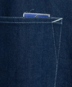 STORY mfg. Jeans^Lush Dark Denim Wonky-Wear Jeans