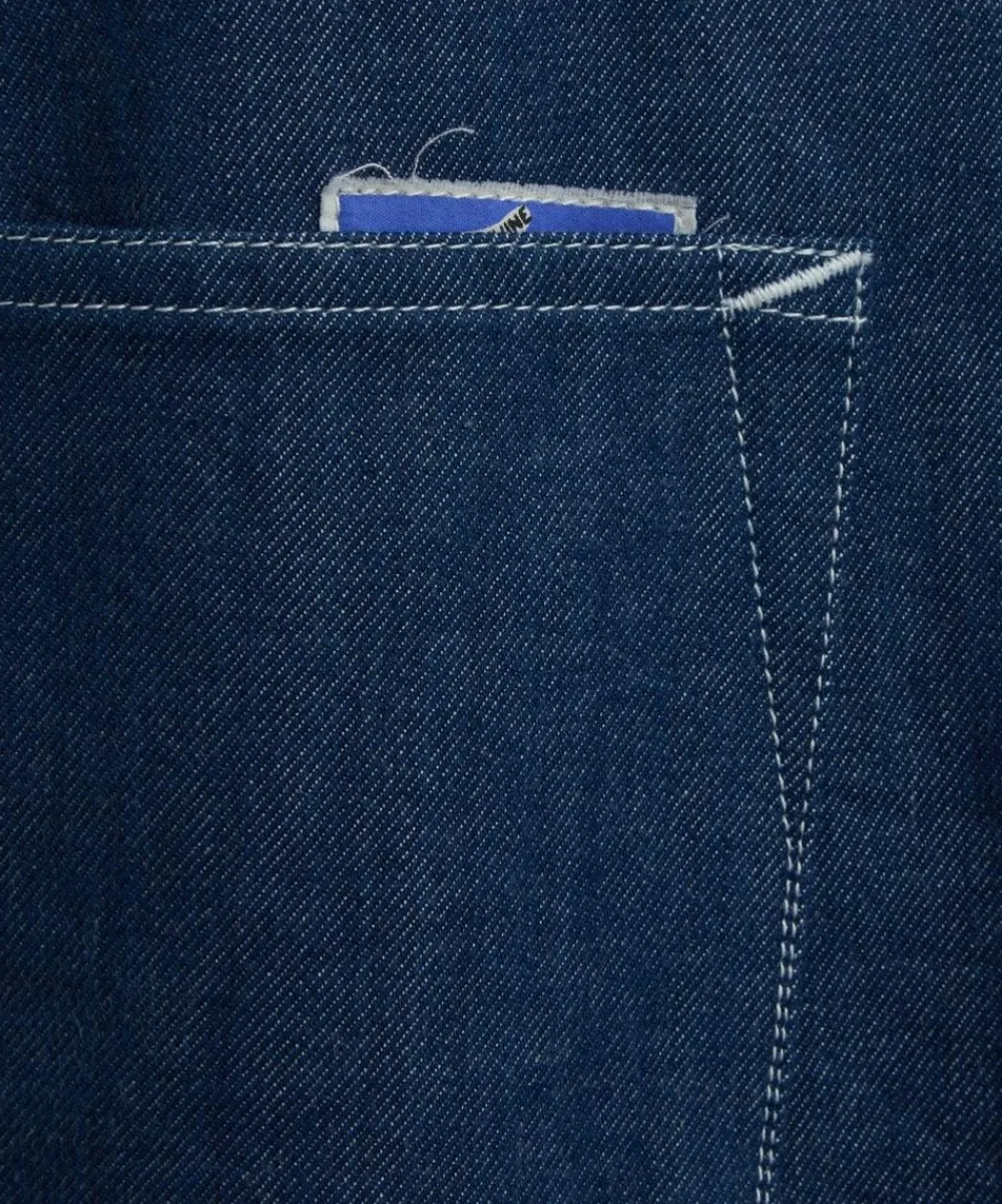 STORY mfg. Jeans^Lush Dark Denim Wonky-Wear Jeans