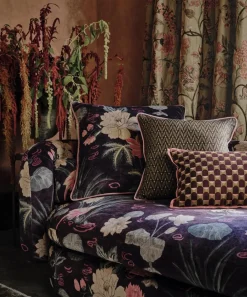 Liberty Interiors Furnishing Fabrics^Lutea in Brinjal