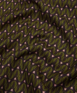 Liberty Interiors Furnishing Fabrics^Lutea in Brinjal