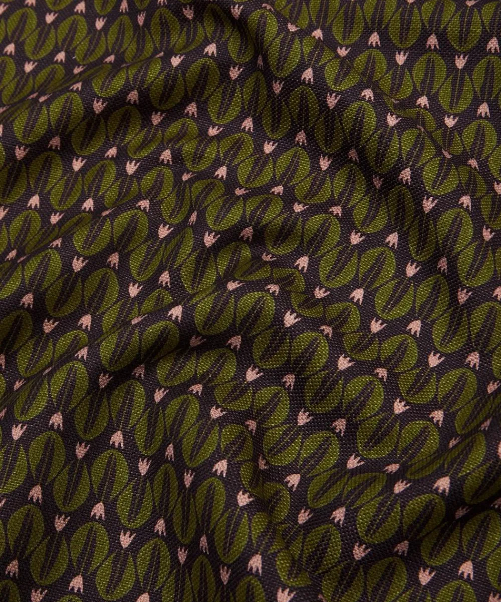 Liberty Interiors Furnishing Fabrics^Lutea in Brinjal