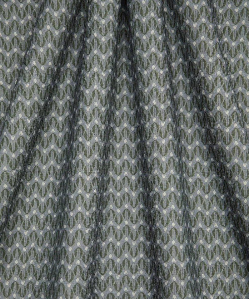 Liberty Interiors Furnishing Fabrics^Lutea in Flax Flower