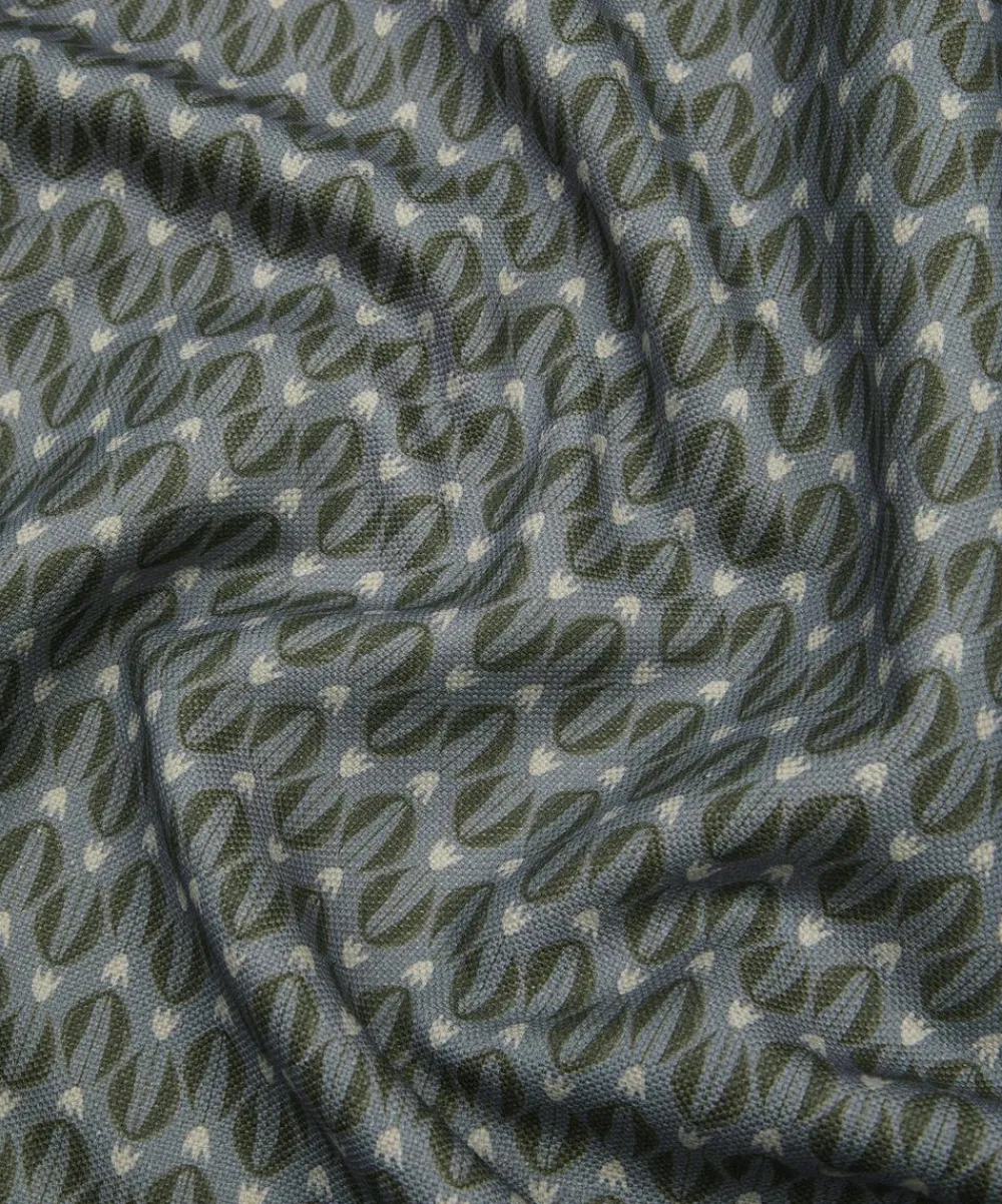 Liberty Interiors Furnishing Fabrics^Lutea in Flax Flower