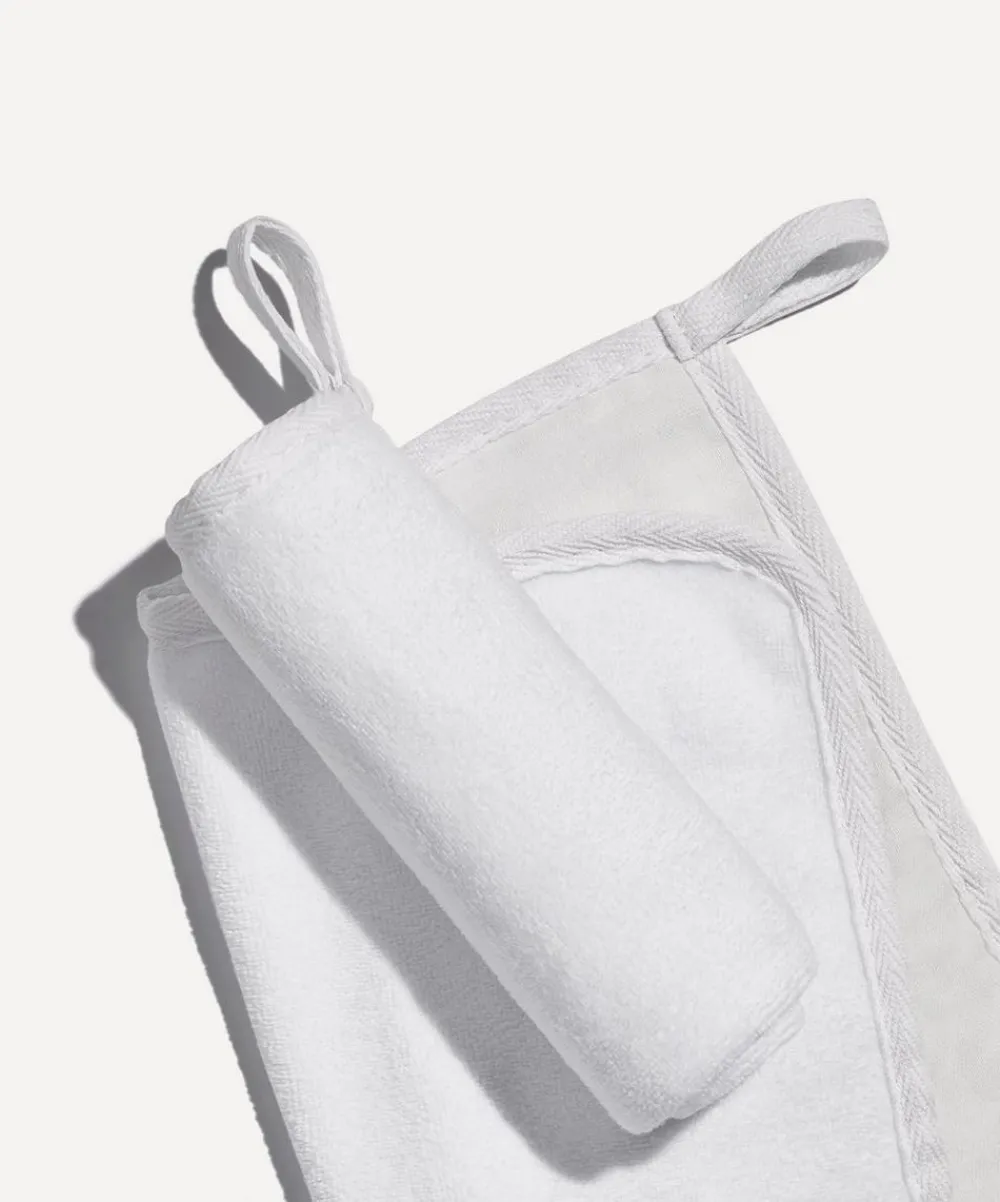Lisa Eldridge Beauty Tools & Accessories^Luxuriously Gentle Cleansing and Exfoliating Cloths Set of 2