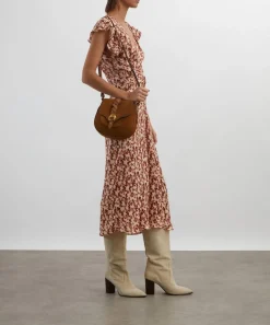 Isabel Marant Dresses^Lyndsay Patterned Jacquard Midi Dress