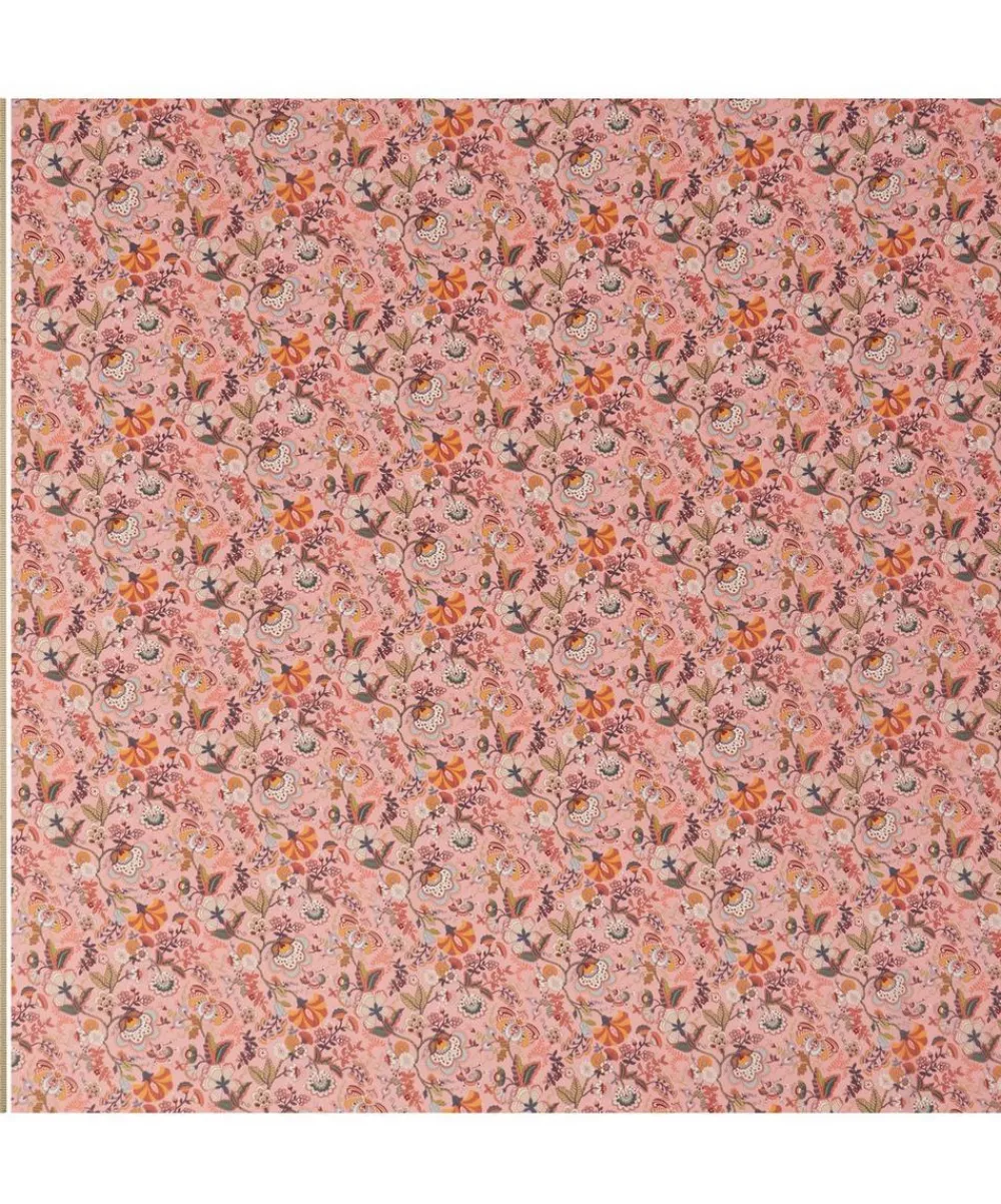 Liberty Fabrics Classic Silks|Crepe De Chine^Mabelle Hall Crepe de Chine