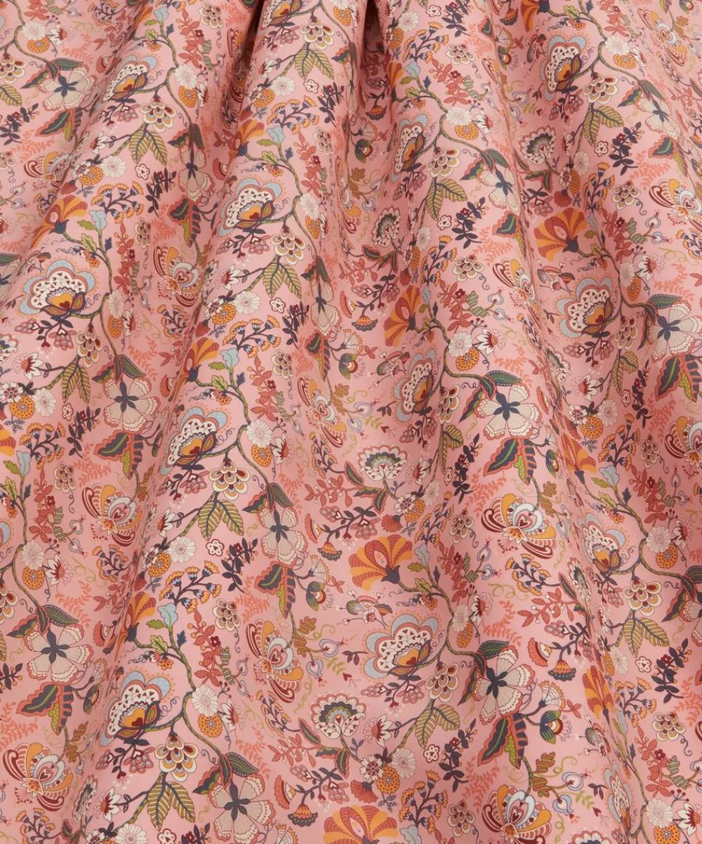 Liberty Fabrics Classic Silks|Crepe De Chine^Mabelle Hall Crepe de Chine