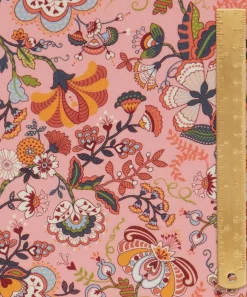 Liberty Fabrics Classic Silks|Crepe De Chine^Mabelle Hall Crepe de Chine