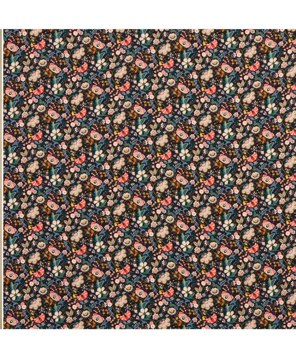Liberty Fabrics Classic Silks|Crepe De Chine^Mabelle Hall Crepe de Chine