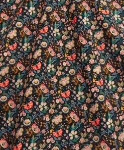 Liberty Fabrics Classic Silks|Crepe De Chine^Mabelle Hall Crepe de Chine