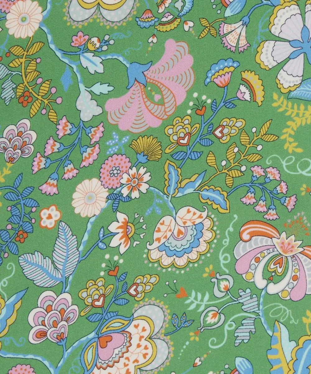 Liberty Fabrics Silk Satin|Classic Tana Lawn^Mabelle Hall Silk Satin