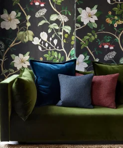 Liberty Interiors Furnishing Fabrics^Macdonald in Amaranth
